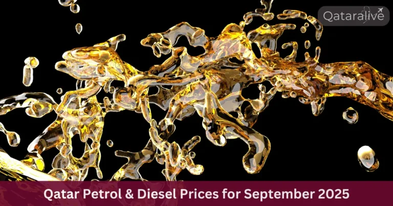 Qatar Petrol and Diesel prices in September 2025 6 Qatar Petrol & Diesel Prices for September 2025