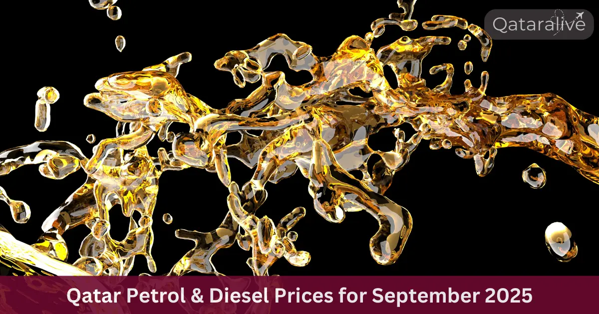 Qatar Petrol and Diesel prices in September 2025 1 Qatar Petrol & Diesel Prices for September 2025