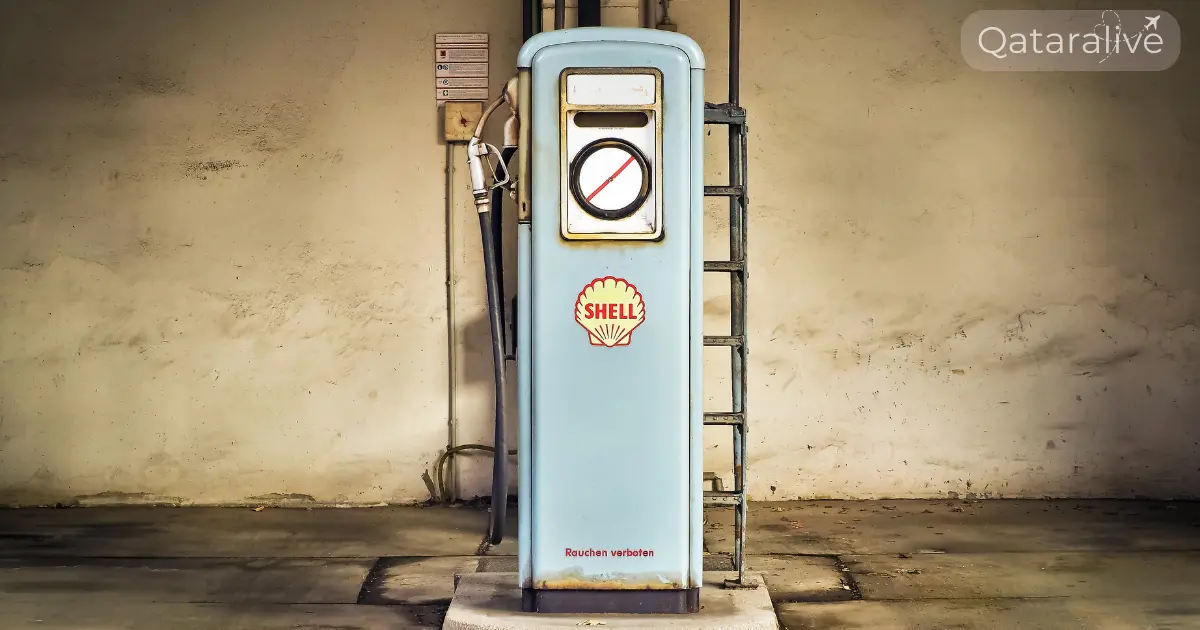 Qatar Petrol and Diesel prices in September 2025 3 A deserted petrol pump. Qataralive.com