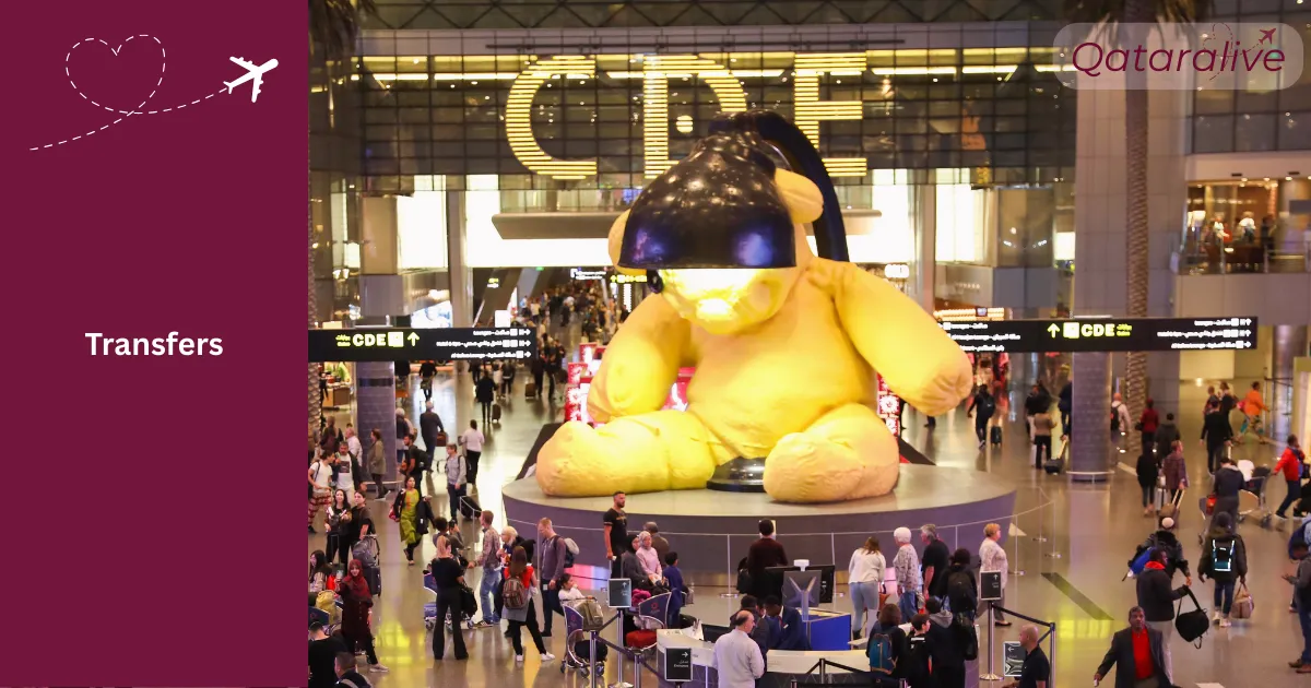 Hamad International Airport (DOH): Complete Transit & Travel Guide 6 transfer at hia