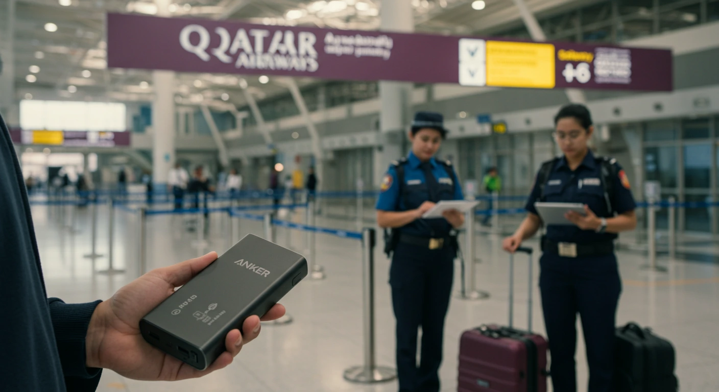 Qatar Airways Bans Several Anker Power Bank Models Onboard 1 Anker Power banks banned by Qatar Airways Qataralive