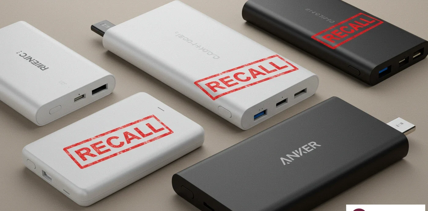 Qatar Airways Bans Several Anker Power Bank Models Onboard 2 Power banks Recalled Banned by Qatar Airways