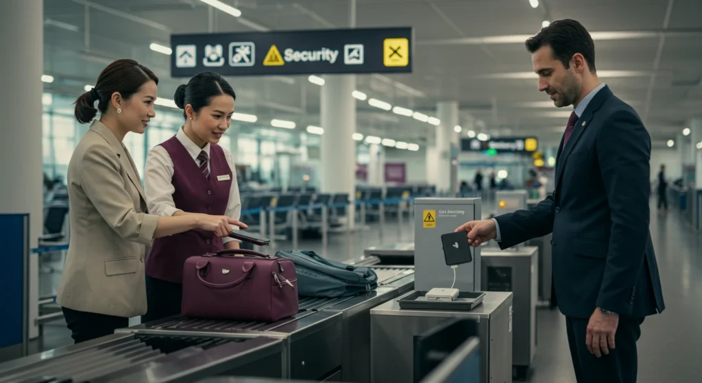 Qatar Airways Bans Several Anker Power Bank Models Onboard 3 Qatar Airways airport boarding power banks Qataralive