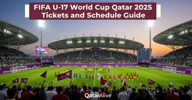 FIFA U-17 World Cup Qatar 2025 Tickets & Schedule Guide 10 FIFA U-17 World Cup Qatar 2025 tickets and schedule Guide