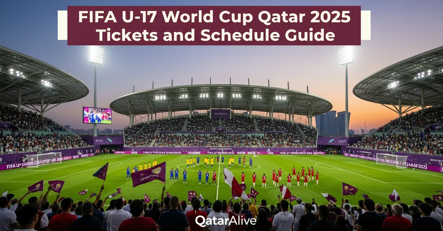 FIFA U-17 World Cup Qatar 2025 Tickets & Schedule Guide 1 FIFA U-17 World Cup Qatar 2025 tickets and schedule Guide