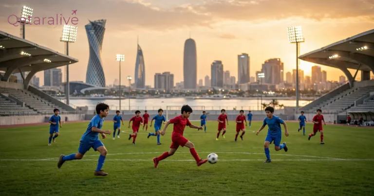 FIFA U-17 World Cup Qatar 2026 at Aspire Zone - QatarAlive