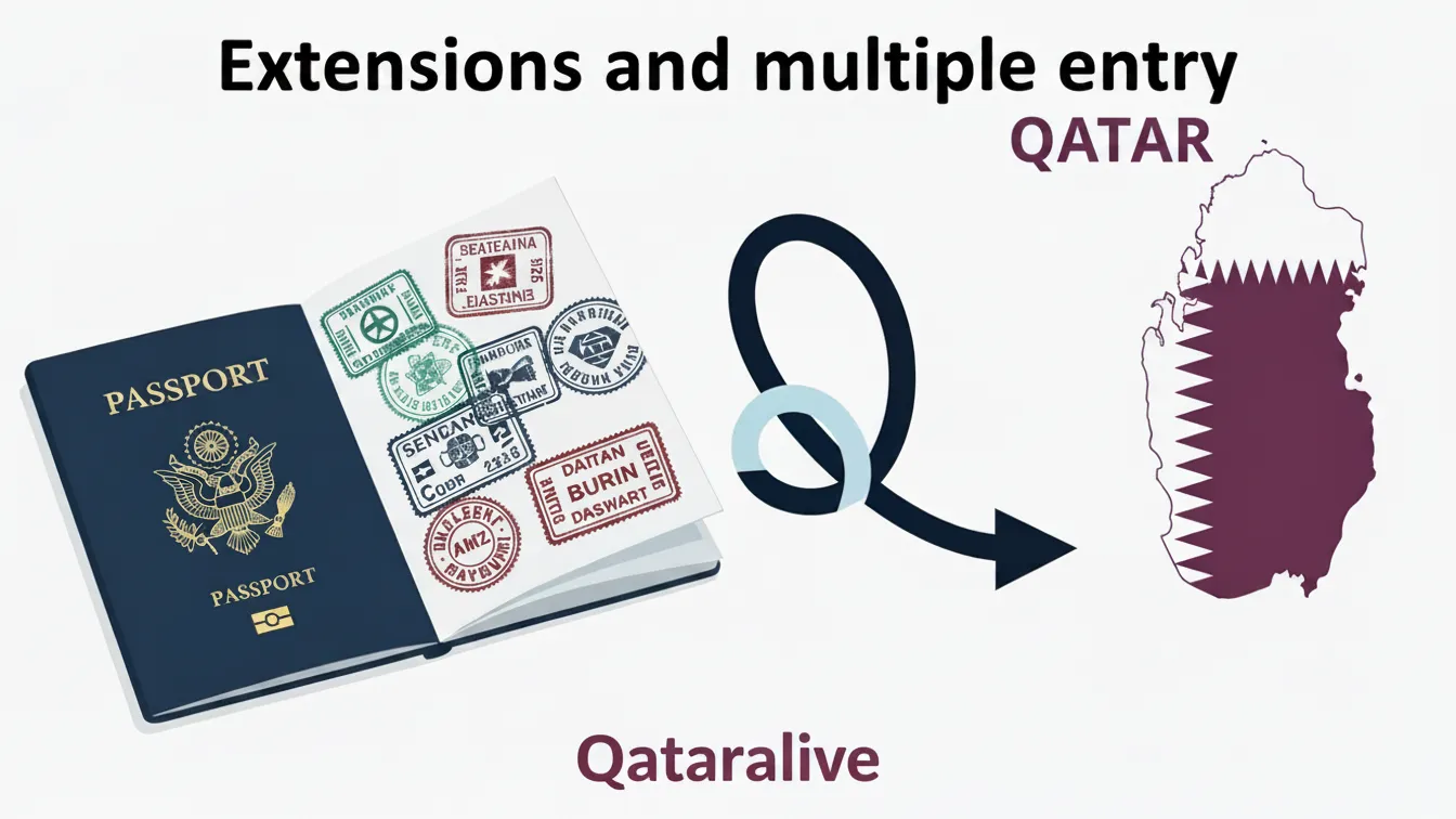 Hayya A2 Visa Qatar - How to apply steps 2025 (Updated) 4 Extensions and multiple entry