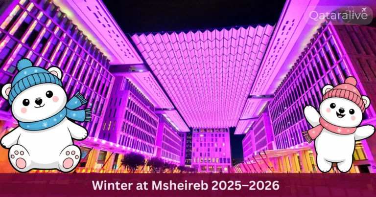 Winter at Msheireb 2025–2026 Qatar