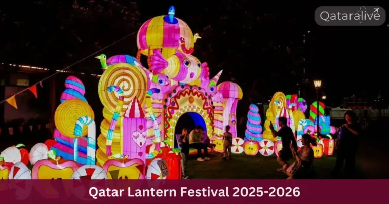 Lantern festival at Al-bidda Park Qatar 2025-2026 Guide