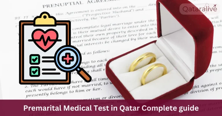Premarital Medical Test in Qatar Complete guide