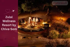 Zulal Wellness Resort by Chiva-Som- New Year celebration