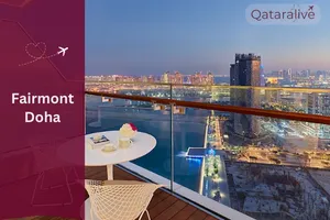 Fairmont Doha New Year celebration 2026