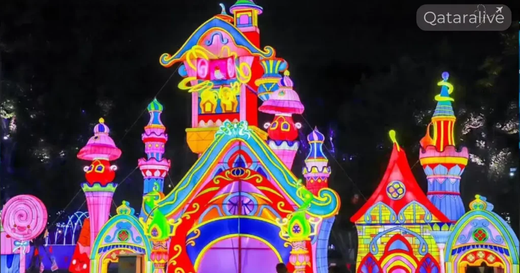 Lantern festival at Al-bidda Park Qatar 2025-2026 Guide