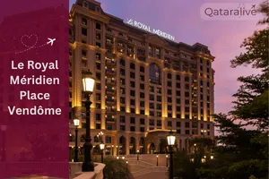 Le Royal Méridien Place Vendôme Lusail New Year celebration 2026