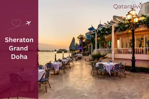 Sheraton Grand Doha New Year celebration