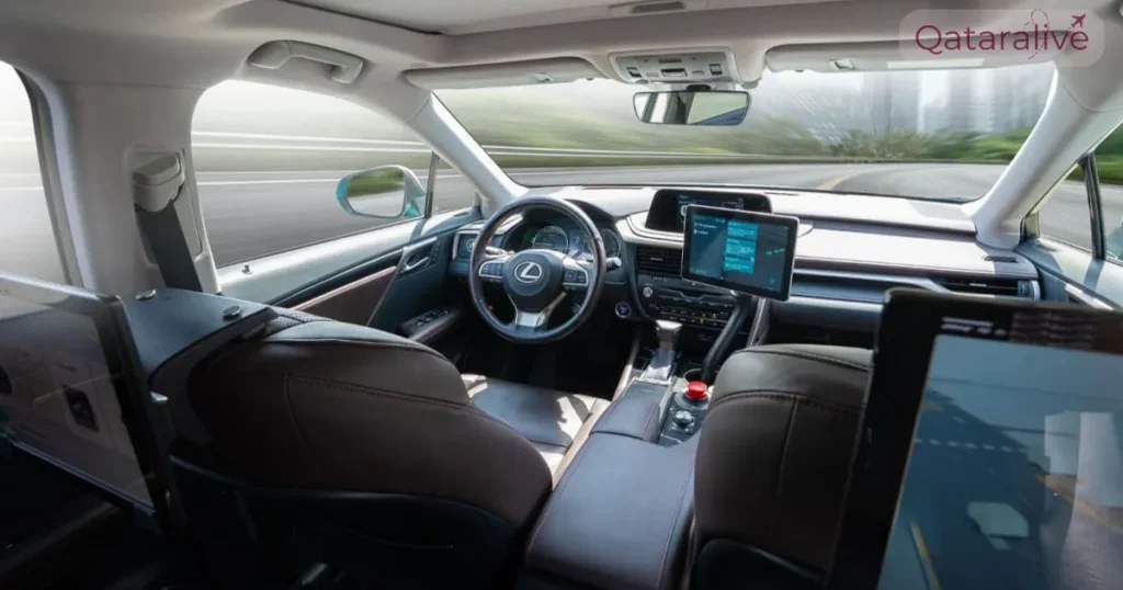 Features of the Electric Robotaxi