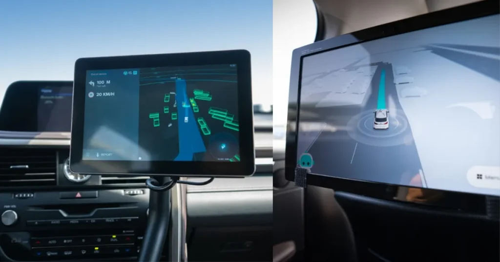 Features of the Electric Robotaxi