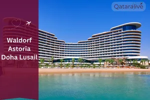 Waldorf Astoria Doha Lusail- New Year celebration