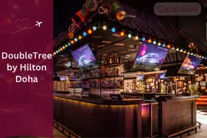 New Year celebration at DoubleTree by Hilton Doha