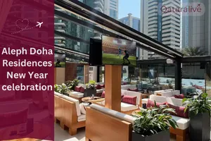 Aleph Doha new Year celebration Qatar 2026