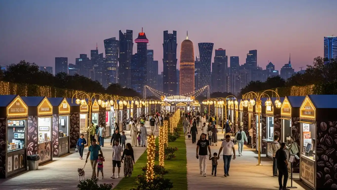 Coffee Tea & Chocolate Festival Qatar | Location Timings Guide 1 Coffee Tea & Chocolate Festival Qatar 2025 Location Timings Guide