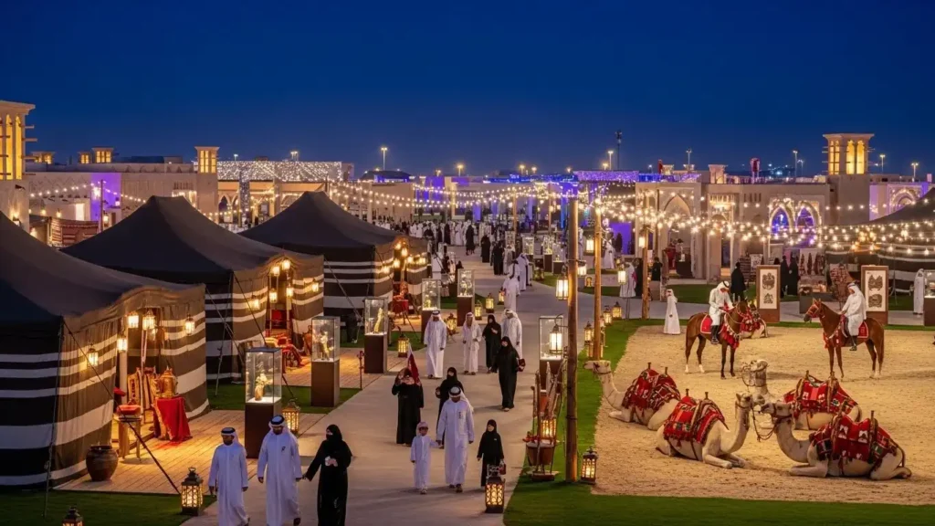 Best Places to Celebrate Qatar National Day (QND) 2025 Guide 3 Darb Al Saai heritage and Culture festival qataralive