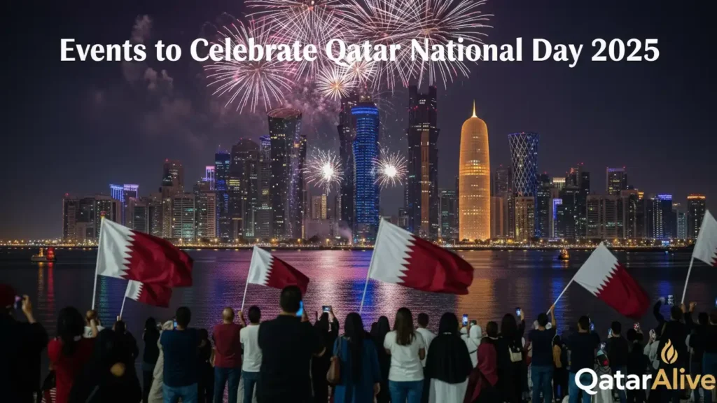 Best Places to Celebrate Qatar National Day (QND) 2025 Guide 2 Events to Celebrate Qatar National Day 2025