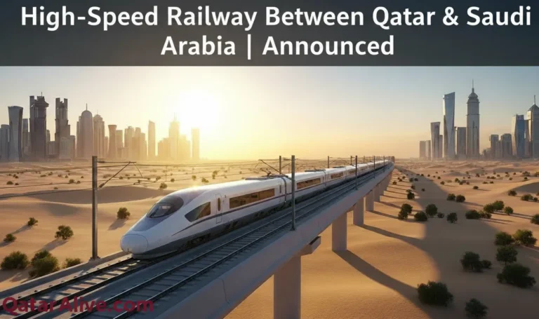 High-Speed Railway Between Qatar & Saudi Arabia | Announced 6 High-Speed rail Qatar Saudi Arabia 2025