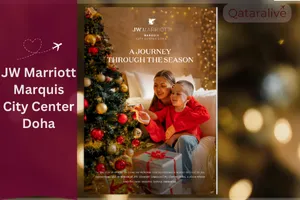 JW Marriott Marquis City Center Doha Newyear 2026 Qataralive