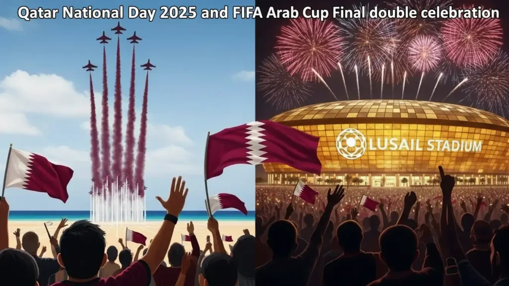 Qatar National Day 2025 and FIFA Arab Cup Final double celebration
