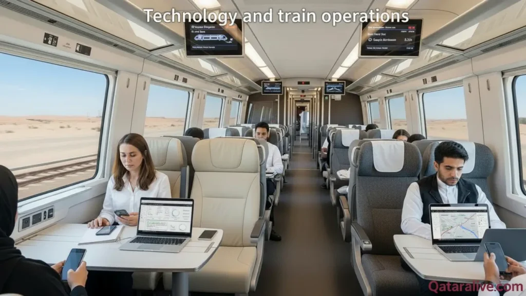 High-Speed Railway Between Qatar & Saudi Arabia | Announced 2 Technology and train operations high-speed rail Qatar