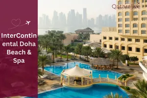 interContinental Doha Beach & Spa NYE celebrations