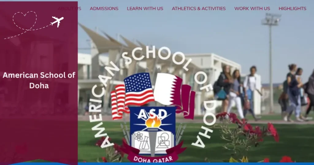List of top American Schools in Qatar 2026 Fees (Updated) 2 American School of Doha