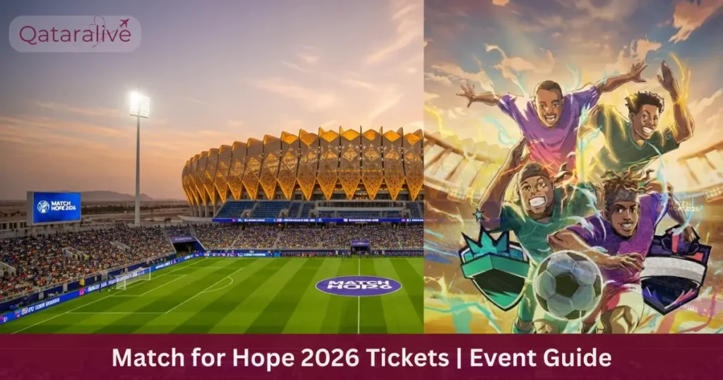 Match for Hope 2026 Tickets & Information updated guide