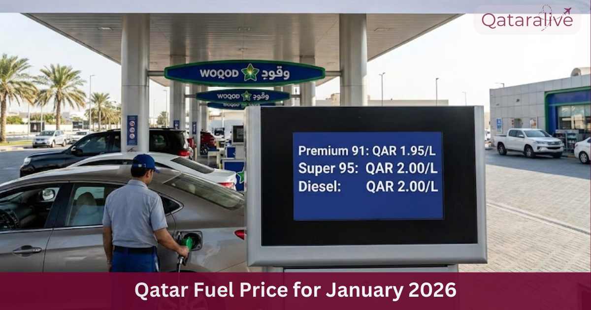 Qatar Fuel Prices January 2026