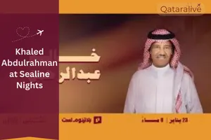 Khaled Abdulrahman at Sealine Nights|  23 January