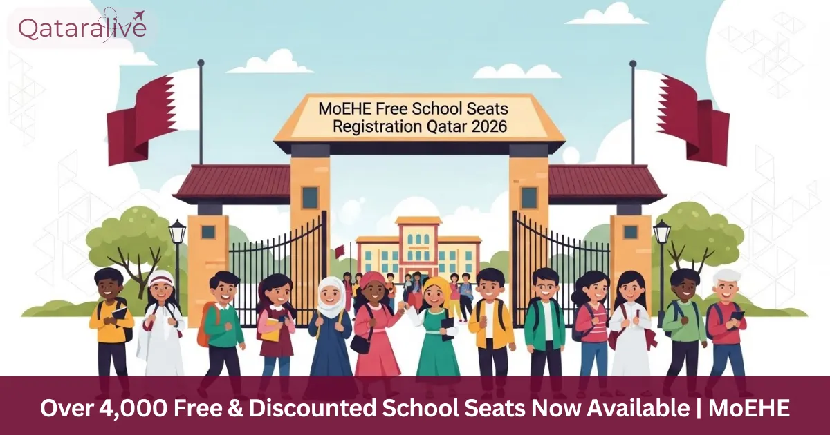 Over 4,000 Free & Discounted School Seats MoEHE | How to apply Guide