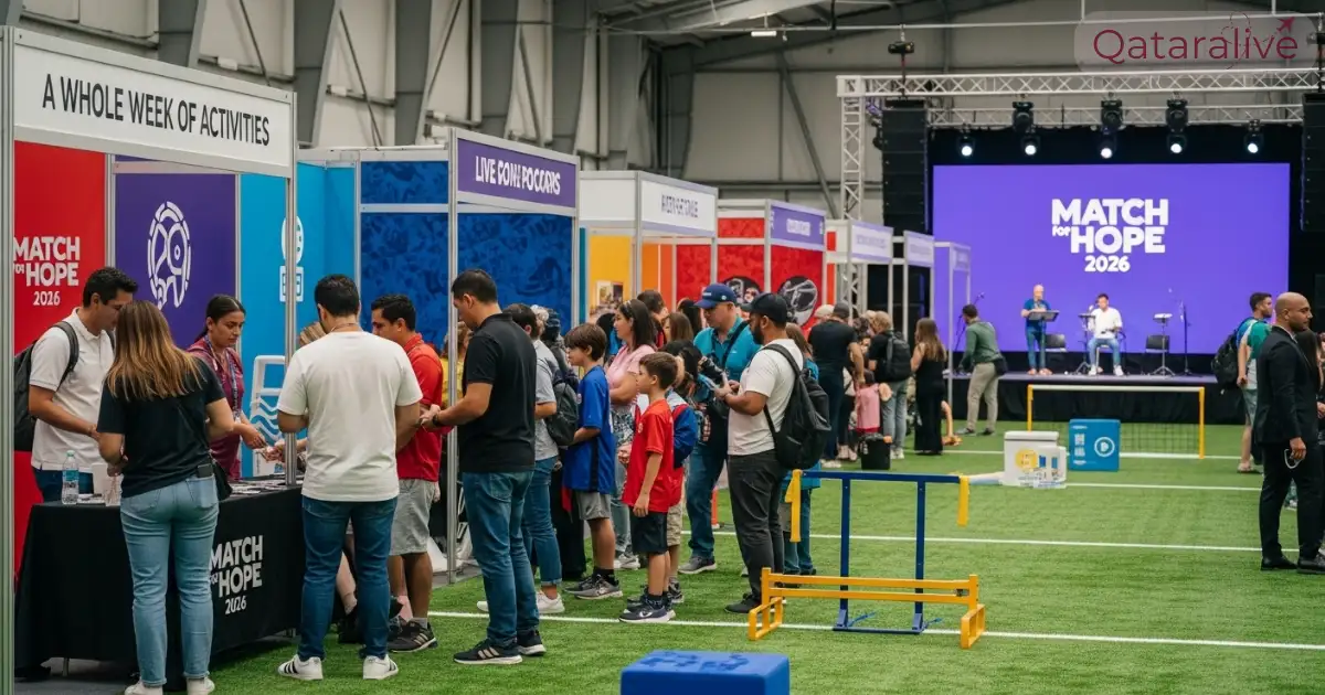 Match for Hope 2026 Tickets & Information