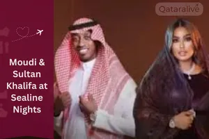 Moudi & Sultan Khalifa concert at Sealine Nights | 16 January