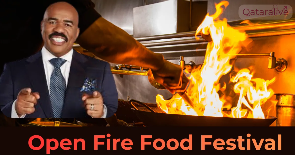 Open Fire Food Festival at QIFF QatarAlive