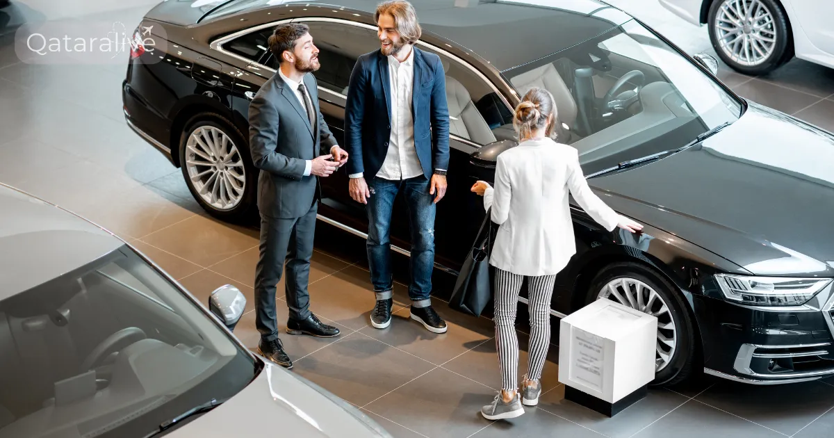 Vehicle information and discussion at Qatarfuelfest