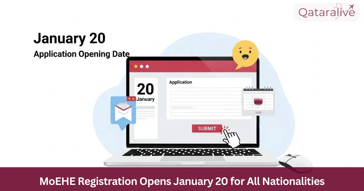 MoEHE Registration Opens January 20 for All Nationalities