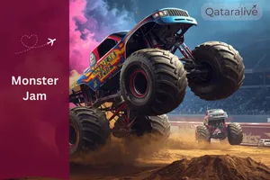 monster jam at Sealine season Qatar 2026