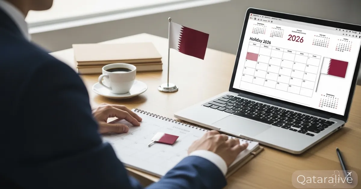 Bank and Official Public holidays Qatar 2026