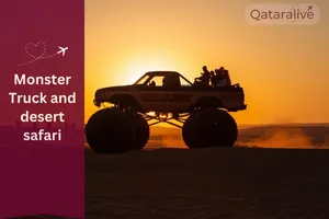 Doha Bus: Monster Truck & Desert Safaris