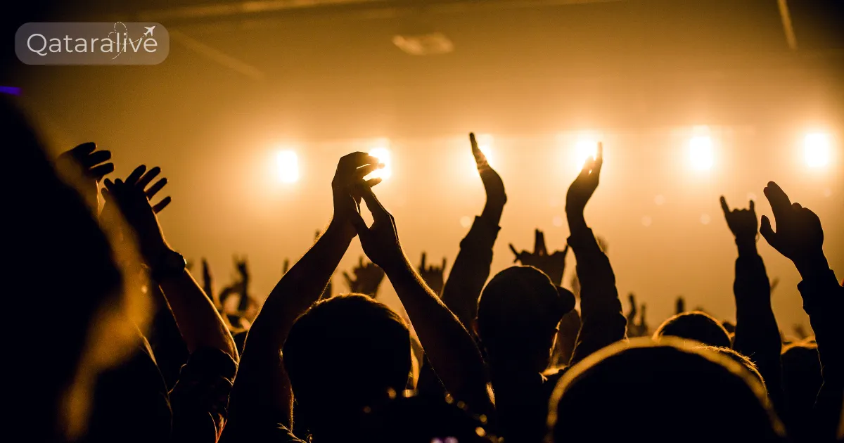 Concert, Celebrities, and Fan Moments Qatar fuelfest 2026