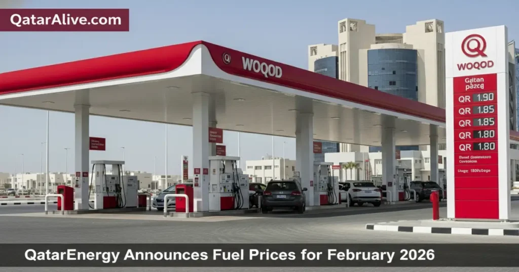 QatarEnergy Announces Fuel Prices for February 2026
