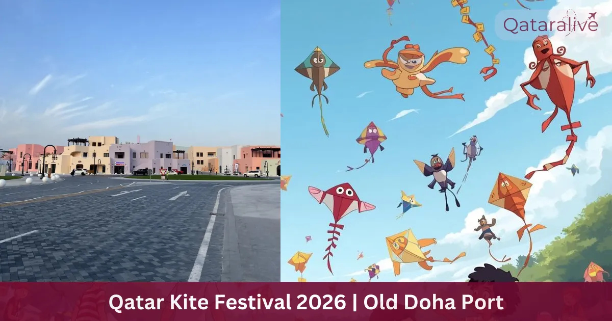 Qatar Kite Festival 2026 Event Location, Dates & Tickets (Update) 1 Qatar Kite Festival 2026 Event Location, Dates & Tickets (Update)