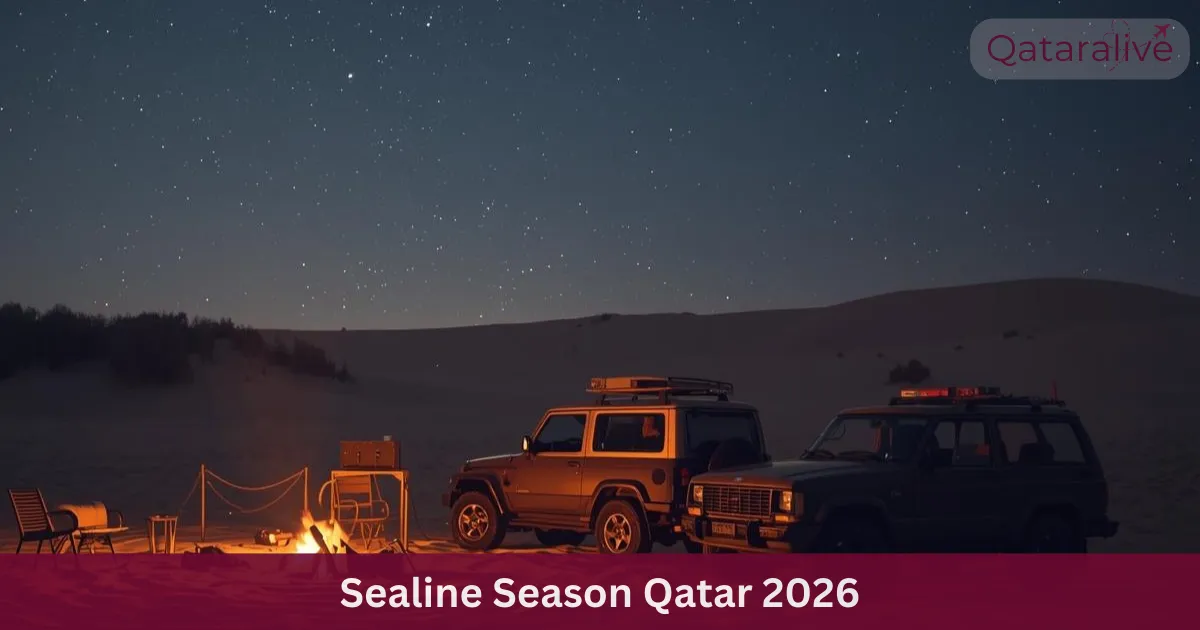 Sealine Season Qatar 2026 | Concert, Fireworks & Tickets with nearby hotels