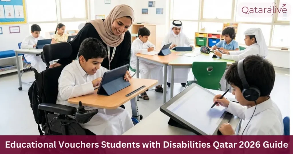 Educational Vouchers for Students with Disabilities in Qatar 2026